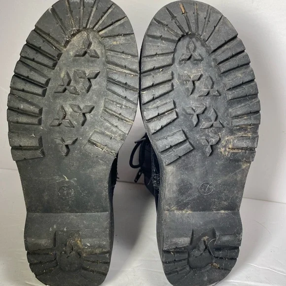 ❌SOLD‼️❌ Target Black Combat & Moto Boots - Picture 10 of 13